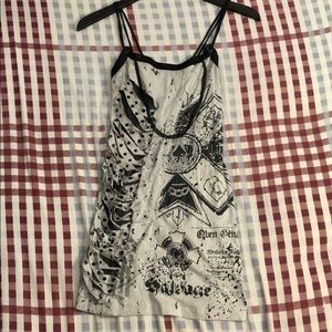 Salvage mini dress size small